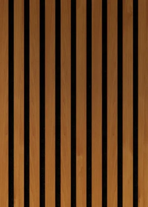 Light Walnut | Acoustic Wall Panel