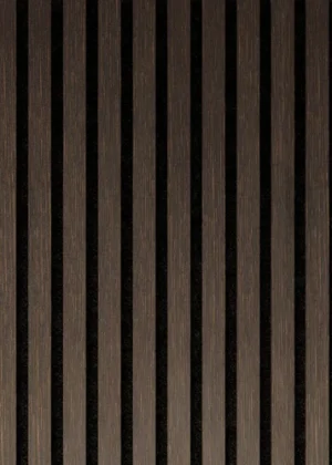 Brown Teak | Acoustic Wall Panel