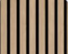 WALL PANELS - ACOUSTIC - Tan Oak