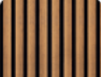 WALL PANELS - ACOUSTIC - Teak