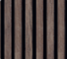 WALL PANELS - ACOUSTIC - Antique Wallnut