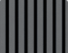 WALL PANELS - ACOUSTIC - Onyx Grey