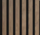 WALL PANELS - ACOUSTIC - Antique Chestnut