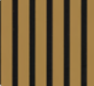WALL PANELS - ACOUSTIC - Gold
