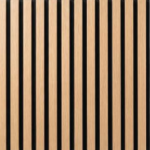 WALL PANELS - ACOUSTIC - 373 - NATURAL OAK