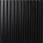 WALL PANELS - ACOUSTIC - Y76 - BLACK