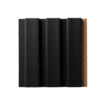 3D WALL PANELS - WP04 - Y76 BLACK